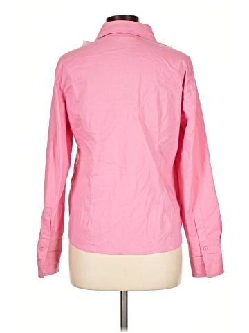 Worthington Long Sleeve Button-Down Shirt (view 2)