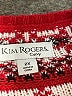 Kim Rogers 100% Cotton Red Pullover Sweater Size 2X - photo 7