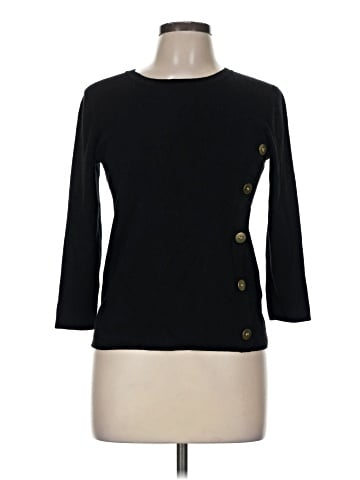 Cable & Gauge Pullover Sweater (view 1)