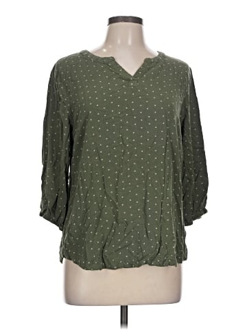 Croft & Barrow 3/4 Sleeve Blouse (view 1)