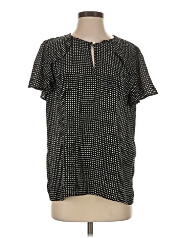 Liz Claiborne Short Sleeve Blouse (view 1)