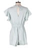 Angashion Solid Teal Romper Size L - photo 2