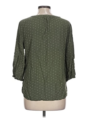 Croft & Barrow 3/4 Sleeve Blouse (view 2)