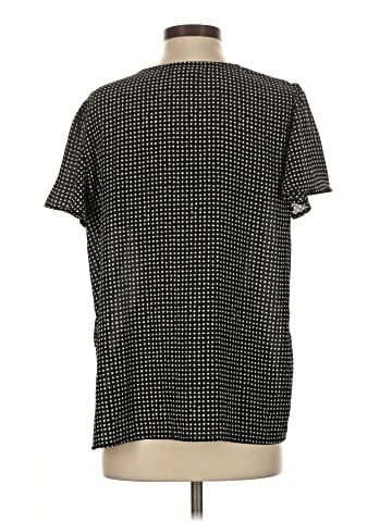 Liz Claiborne Short Sleeve Blouse (view 2)