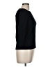 Cable & Gauge Black Pullover Sweater Size M - photo 4