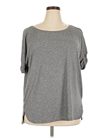 Gap Fit 3/4 Sleeve T-Shirt (view 1)