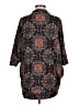 French Laundry Black Cardigan Size M - photo 2