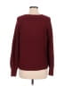 Jessica Simpson Solid Burgundy Pullover Sweater Size M - photo 2