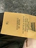 Levi's 100% Cotton Solid Green Khaki Shorts Size 14 - photo 4