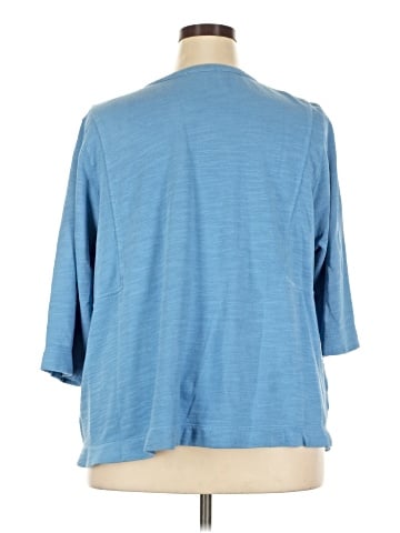 Purejill 3/4 Sleeve Blouse (view 2)