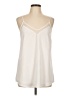Lulus 100% Polyester Ivory Sleeveless Blouse Size L - photo 1