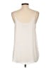 Lulus 100% Polyester Ivory Sleeveless Blouse Size L - photo 2