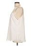 Lulus 100% Polyester Ivory Sleeveless Blouse Size L - photo 5