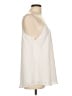 Lulus 100% Polyester Ivory Sleeveless Blouse Size L - photo 4