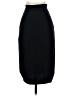 Bebe Solid Black Formal Skirt Size 00 - photo 1