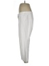 Ann Taylor LOFT Solid Ivory Casual Pants Size 12 - photo 5