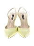 Nine West Yellow Heels Size 8 1/2 - photo 2