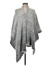 Vince Camuto Silver Poncho One size - photo 1
