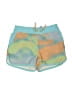 Columbia 100% Polyester Tie-dye Blue Board Shorts Size 6 - 6X - photo 1
