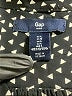 Gap Outlet Polka Dots Black Casual Dress Size L - photo 7