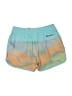 Columbia 100% Polyester Tie-dye Blue Board Shorts Size 6 - 6X - photo 2