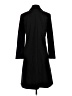 BCBGMAXAZRIA Black Coat Size S - photo 2