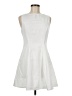 Unbranded Solid White Casual Dress Size M - photo 1