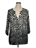 Cyrus Silver Cardigan Size XL - photo 1