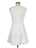 Unbranded Solid White Casual Dress Size M - photo 2