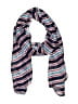 Unbranded Stripes Blue Scarf One size - photo 1