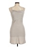 Forever 21 100% Polyester Solid Gray Cocktail Dress Size M - photo 1