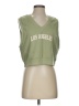 Forever 21 Green Sweater Vest Size S - photo 1