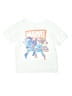 Marvel White Short Sleeve T-Shirt Size 7 - photo 1