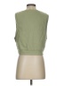 Forever 21 Green Sweater Vest Size S - photo 2