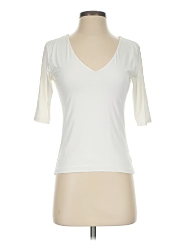 Tahari 3/4 Sleeve T-Shirt (view 1)