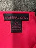 Material Girl 100% Polyester Pink Sleeveless Blouse Size XS - photo 7