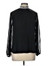 Cable & Gauge Black Long Sleeve Blouse Size L - photo 1