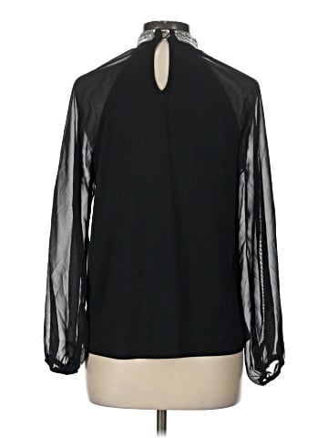 Cable & Gauge Long Sleeve Blouse (view 2)