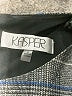Kasper Tweed Gray Casual Dress Size 6 - photo 4