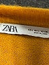 Zara Solid Orange Pullover Sweater Size L - photo 7