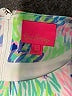 Lilly Pulitzer Paisley Blue Cocktail Dress Size 0 - photo 7