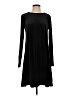 Old Navy Solid Black Casual Dress Size M - photo 1