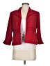 Coldwater Creek 100% Polyester Red Blazer Size 6 - photo 1