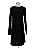 Old Navy Solid Black Casual Dress Size M - photo 2