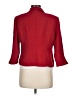 Coldwater Creek 100% Polyester Red Blazer Size 6 - photo 2