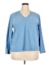 Charter Club Blue Pullover Sweater Size XXL - photo 1