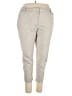 Talbots Solid Gray Casual Pants Size 18W - photo 1