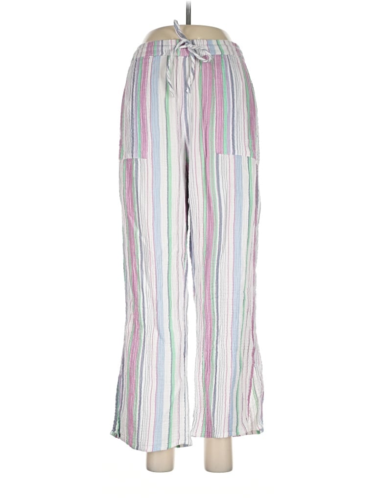 Pre-owned Caslon Casual Pants In White