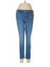 Old Navy Stripes Blue Jeans Size 6S - photo 1