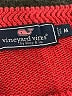 Vineyard Vines Solid Red Pullover Sweater Size M - photo 7